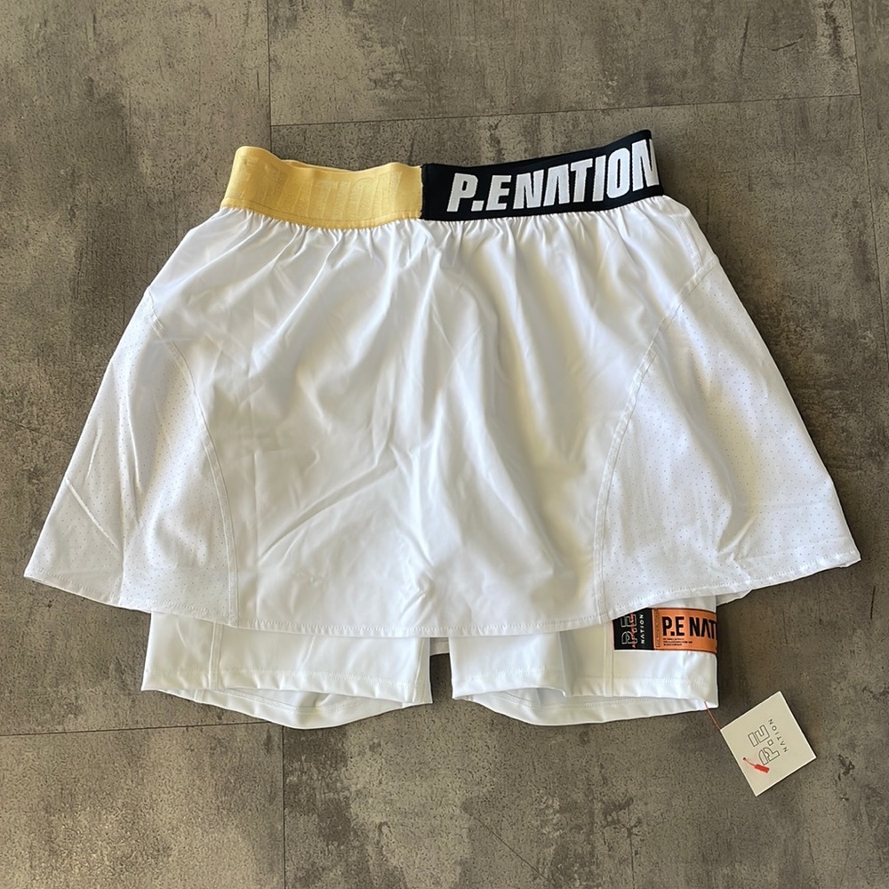 P.E. Nation Backswing Skirt